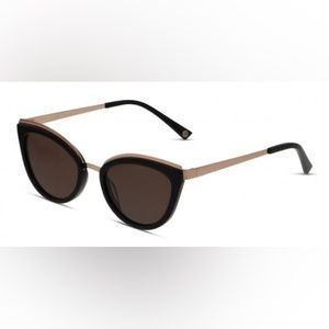 Muse Wilde Sunglasses - Black/Gold Frame